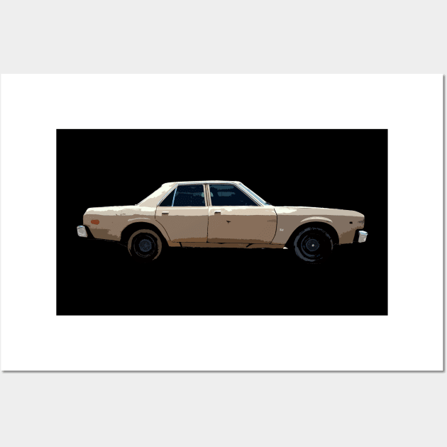 old car Wall Art by rickylabellevie